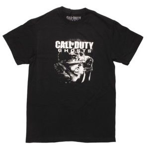 Call of duty ghosts black men’s shirt